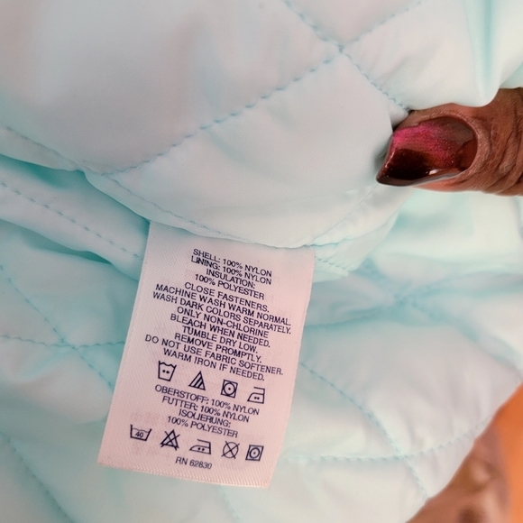 Land's End Women's Ski Jacket Size Large - Picture 13 of 16